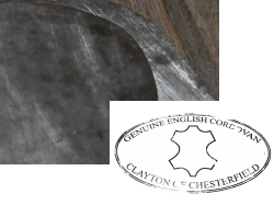 JOSEPH CLAYTON ＆ SONS LTD.（クレイトン社）製ブライドルコードバン