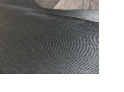 国産蝋引き牛革（オリジナルエンボス）